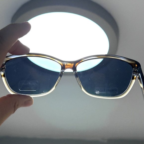 COLE HAAN Sunglasses CH 614 Teal Horn Fade Frames 58 [] 14 135 main image 9